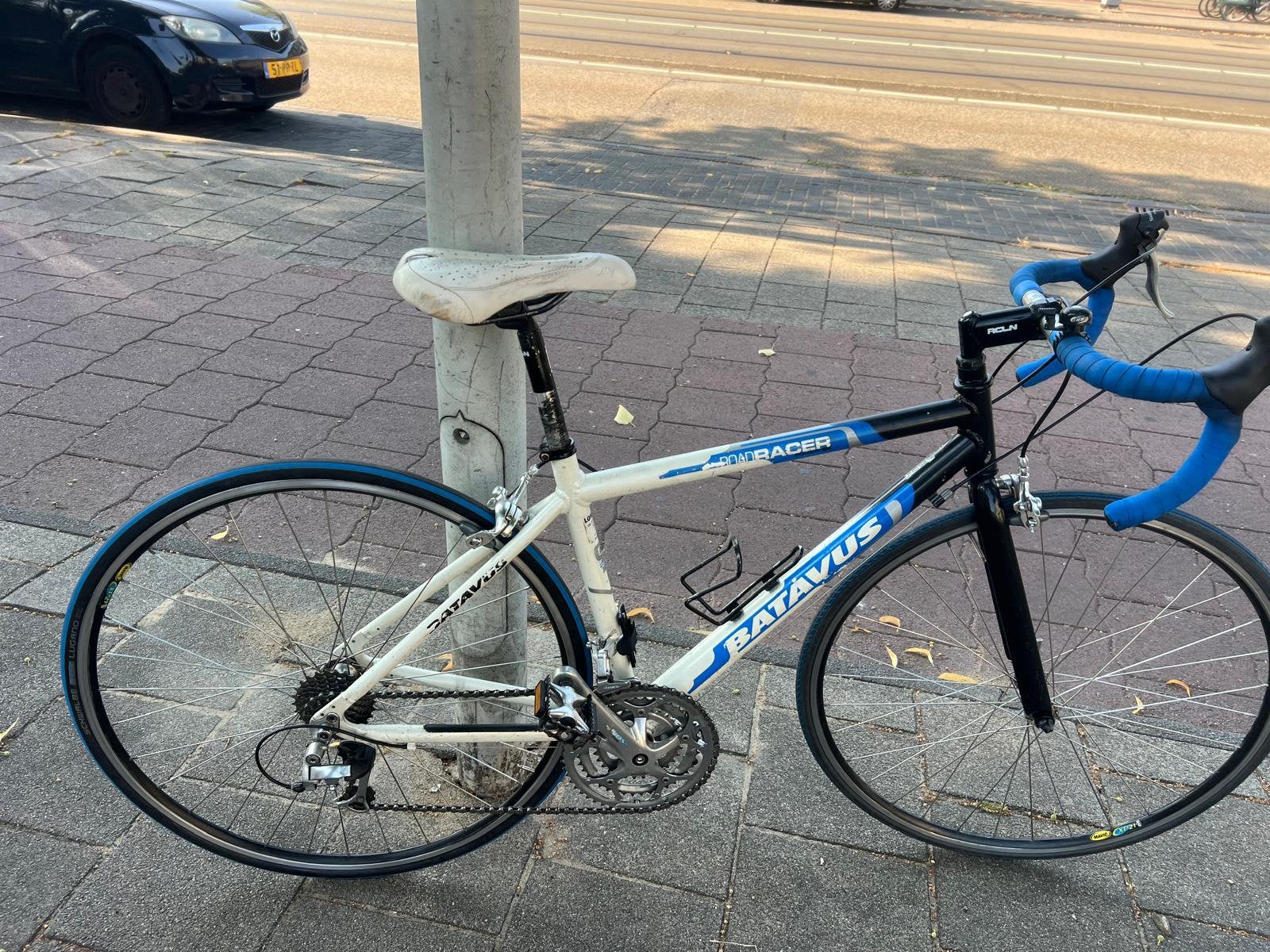 Race fiets rijd goed, 28 inch, Gebruikt, 47 tot 50 cm, Batavus