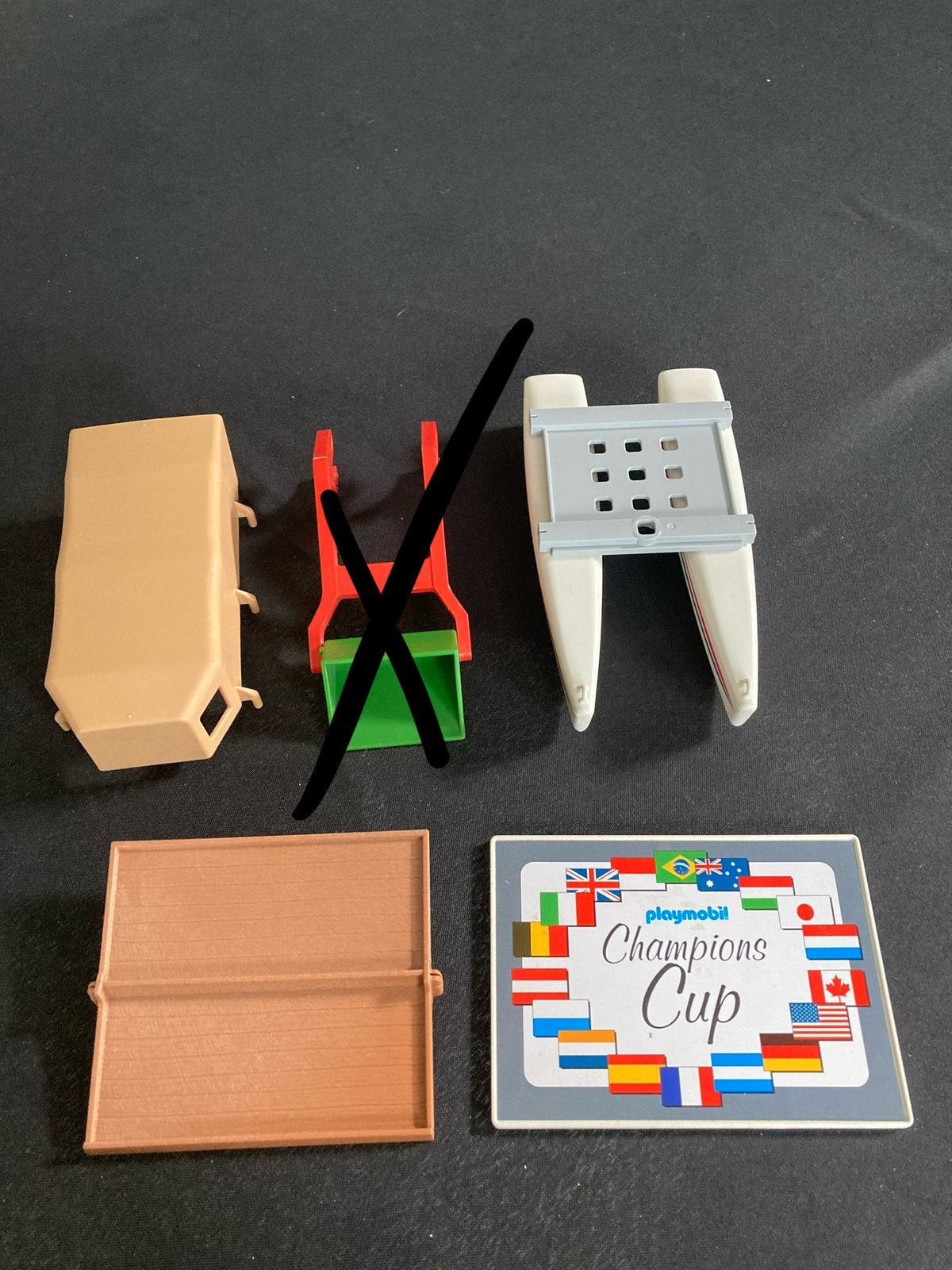 Playmobil kaart ed…, Ophalen of Verzenden, Zo goed als nieuw
