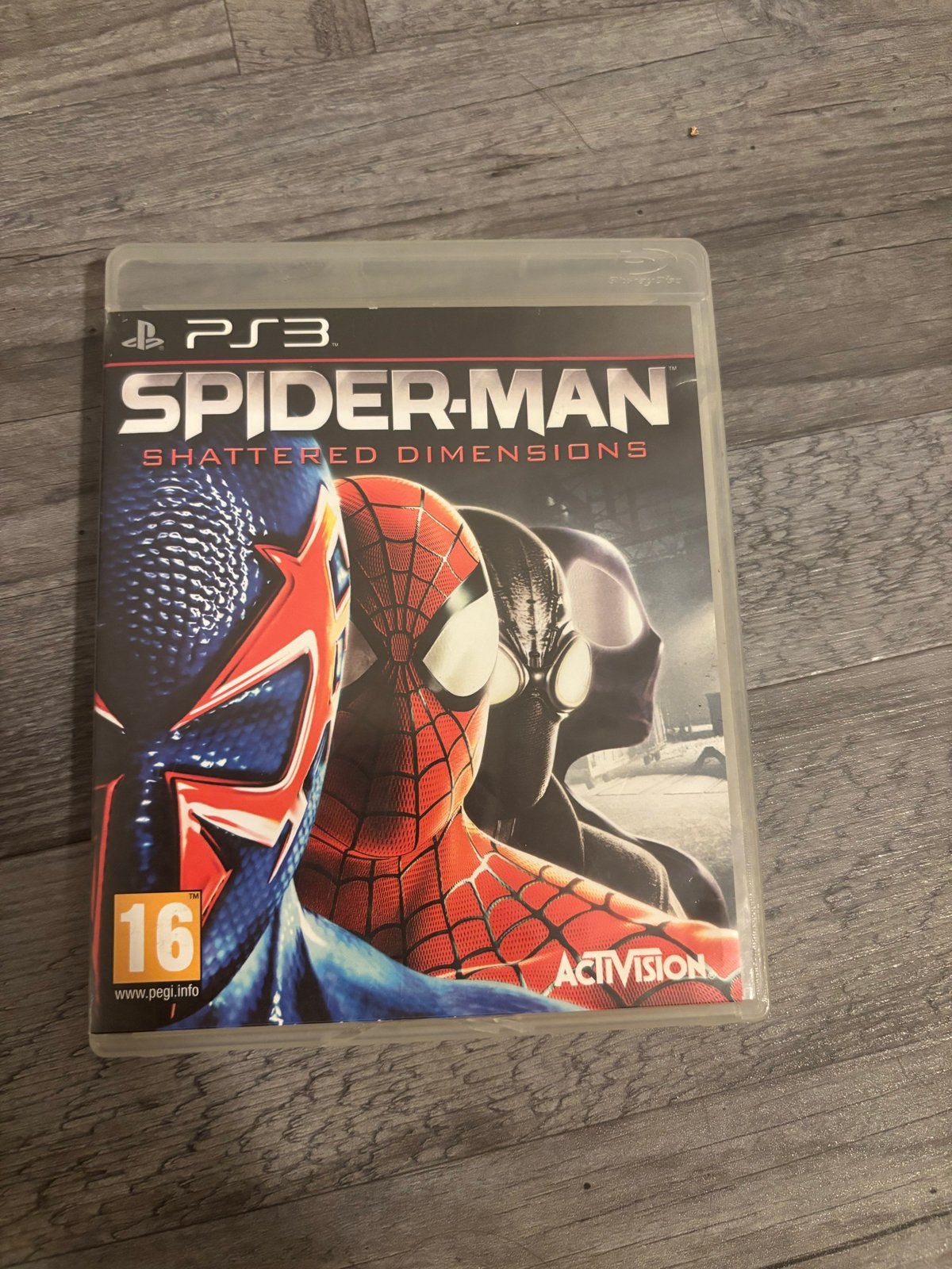Spider-Man: Shattered Dimensions PS3 - Licht beschadigd, Avontuur en Actie, Gebruikt, 1 speler, Ophalen of Verzenden
