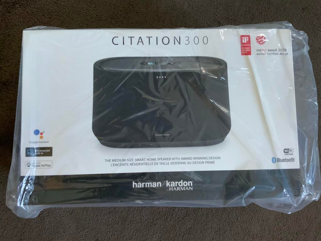 Harman Kardon Citation 300 Smart Home Speaker, Overige merken, Nieuw, Ophalen of Verzenden, 60 tot 120 watt