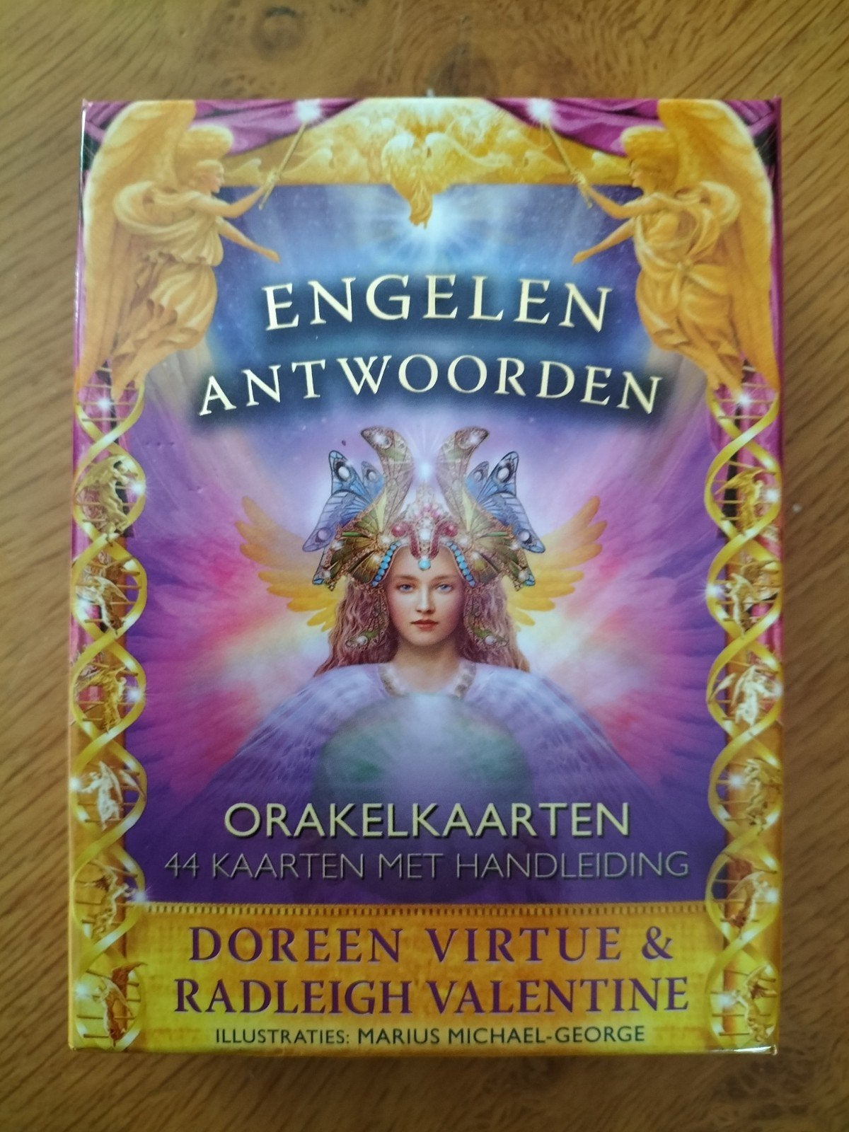 Engelen antwoorden doreen virtue, Ophalen, Zo goed als nieuw