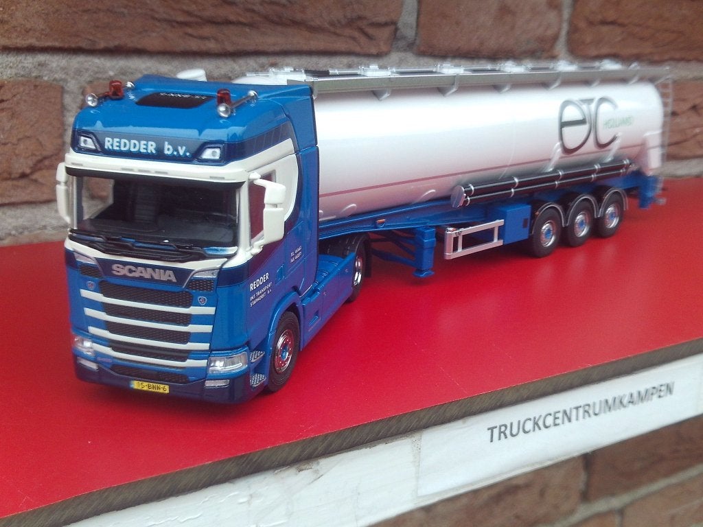 Cavallino  Scania  van  Redder  -  Transport., Ophalen of Verzenden, Nieuw, Bus of Vrachtwagen, Tekno