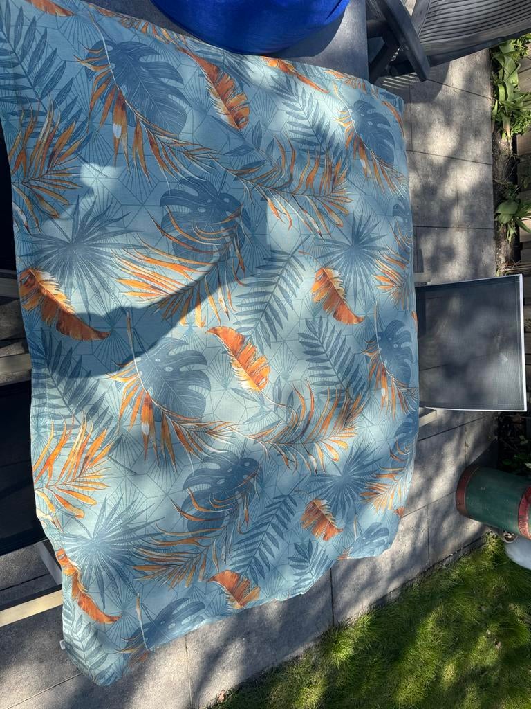 2 x Zitzak Dotan Blue 150x125 + rond 100 ongeveer, Ophalen, Zo goed als nieuw, Blauw, Zitzak