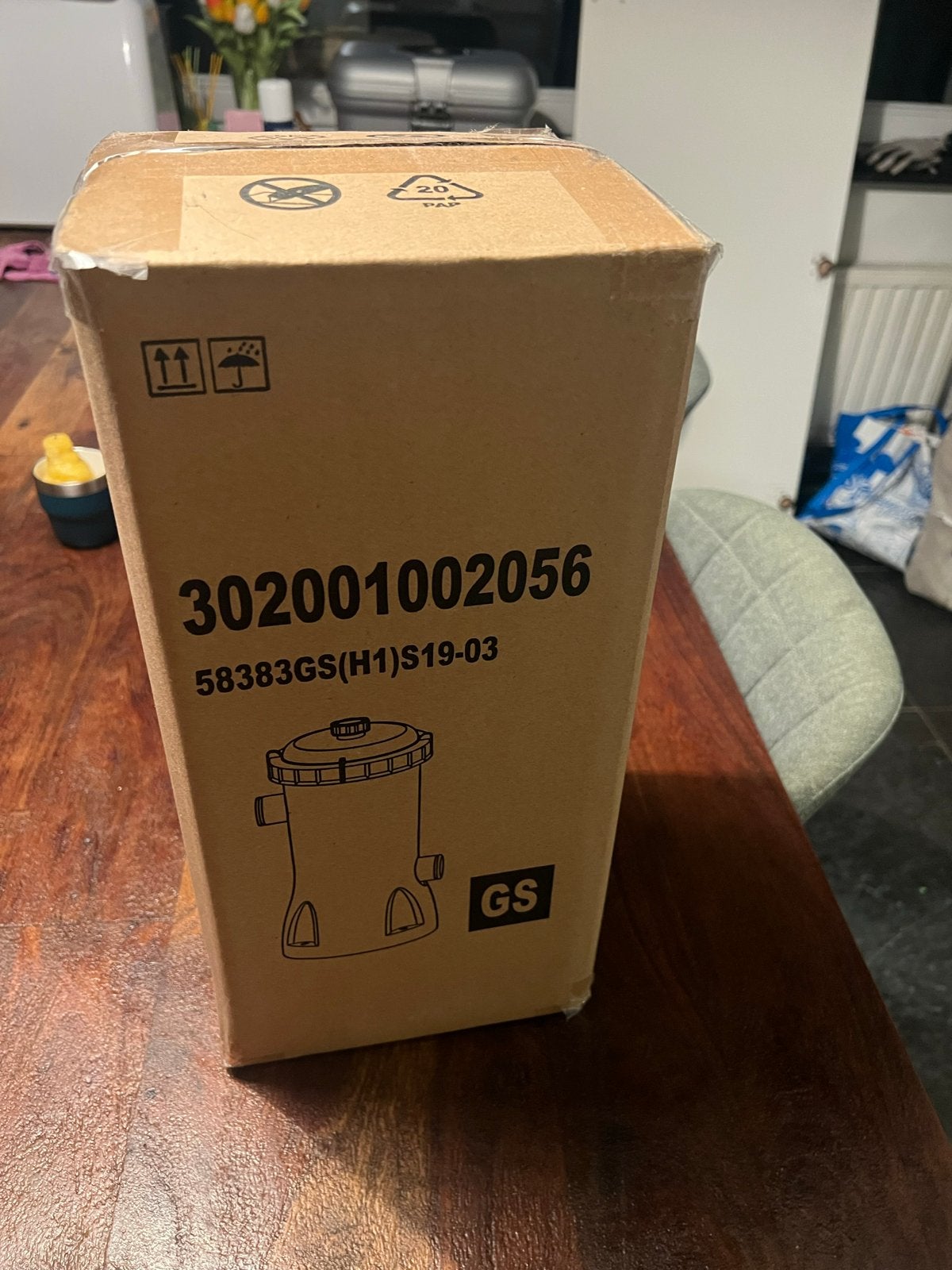 Bestway Flowclear Filterpomp 2.006 l/u - Nieuw in doos, Ophalen of Verzenden, Nieuw, Zwembadpomp