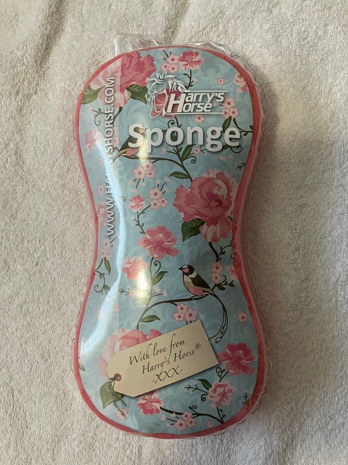 Nieuw Harry's Horse Magic Spons Rose, Dieren en Toebehoren, Harry's Horse, Ophalen of Verzenden, Nieuw, Verzorgingsset