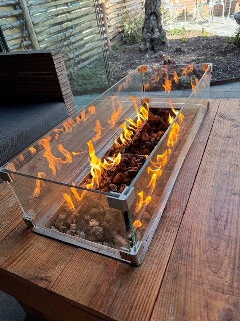 Vuurtafel, Ophalen, Gebruikt