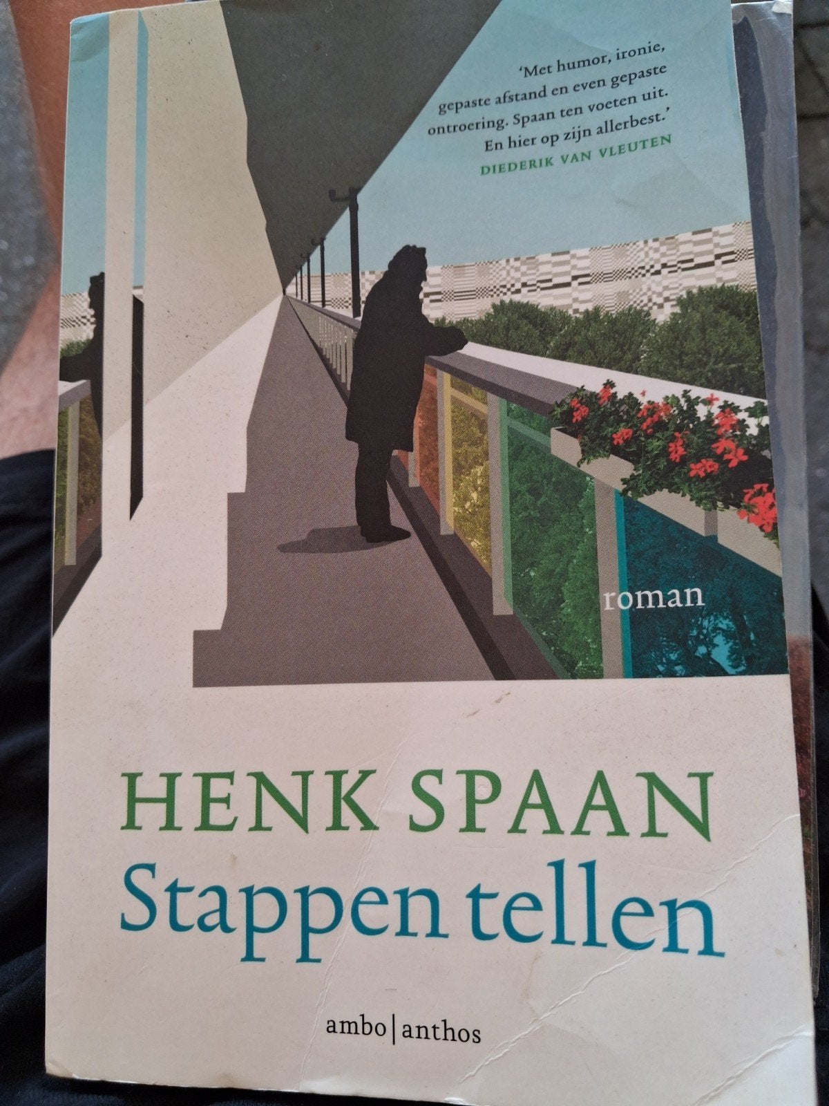 Henk Spaan - Stappen tellen, Ophalen of Verzenden, Zo goed als nieuw, Henk Spaan