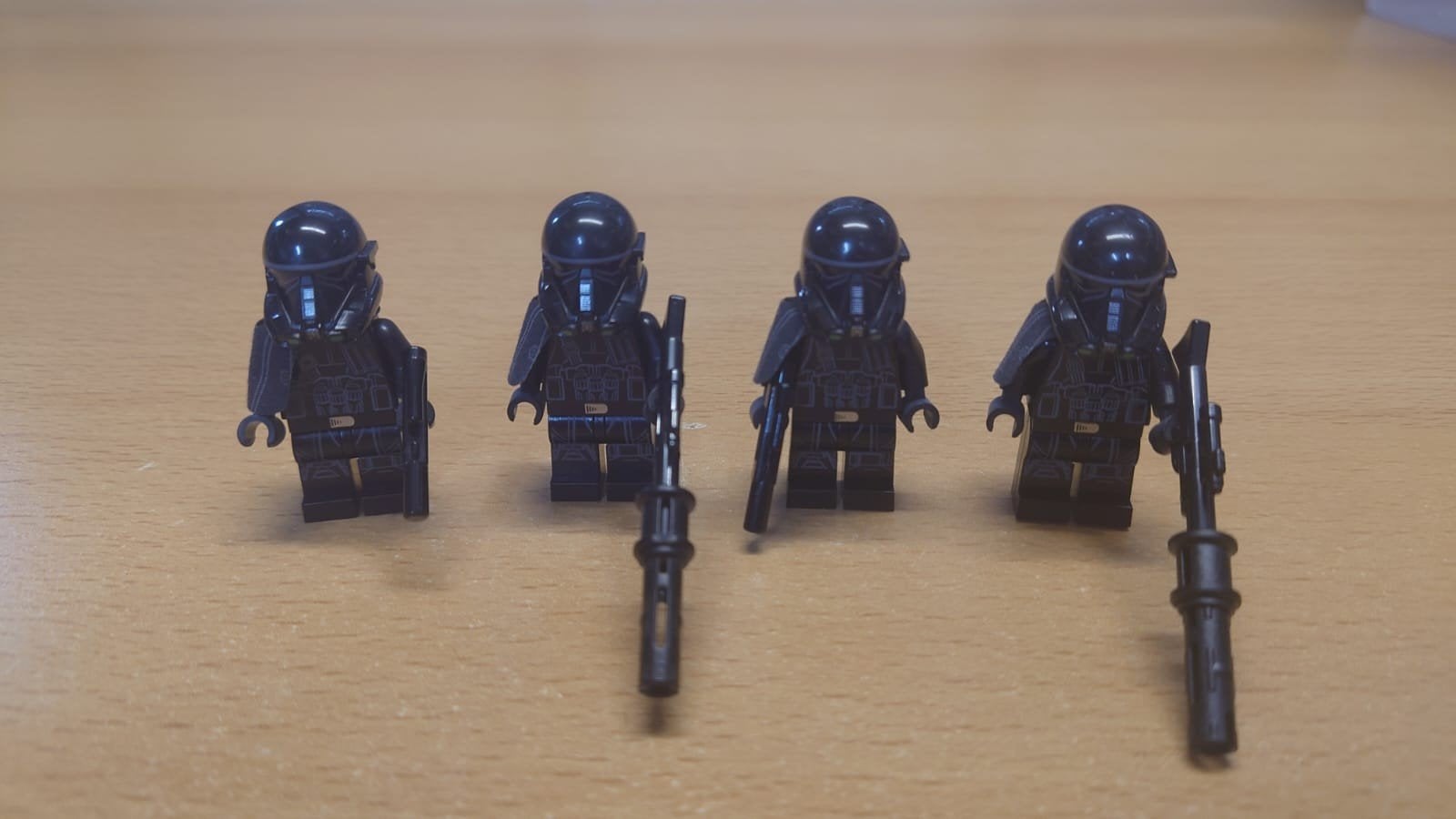 4x lego Star Wars Death Trooper, Ophalen of Verzenden