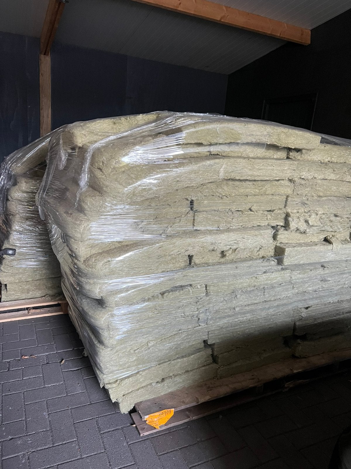Te koop rockwool steenwol, 4 tot 8 cm, Steenwol, Ophalen of Verzenden, Zo goed als nieuw