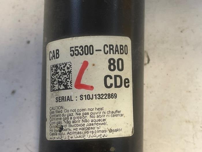 Schokdemper links-achter van een Kia XCeed, -, Verzenden, -, -
