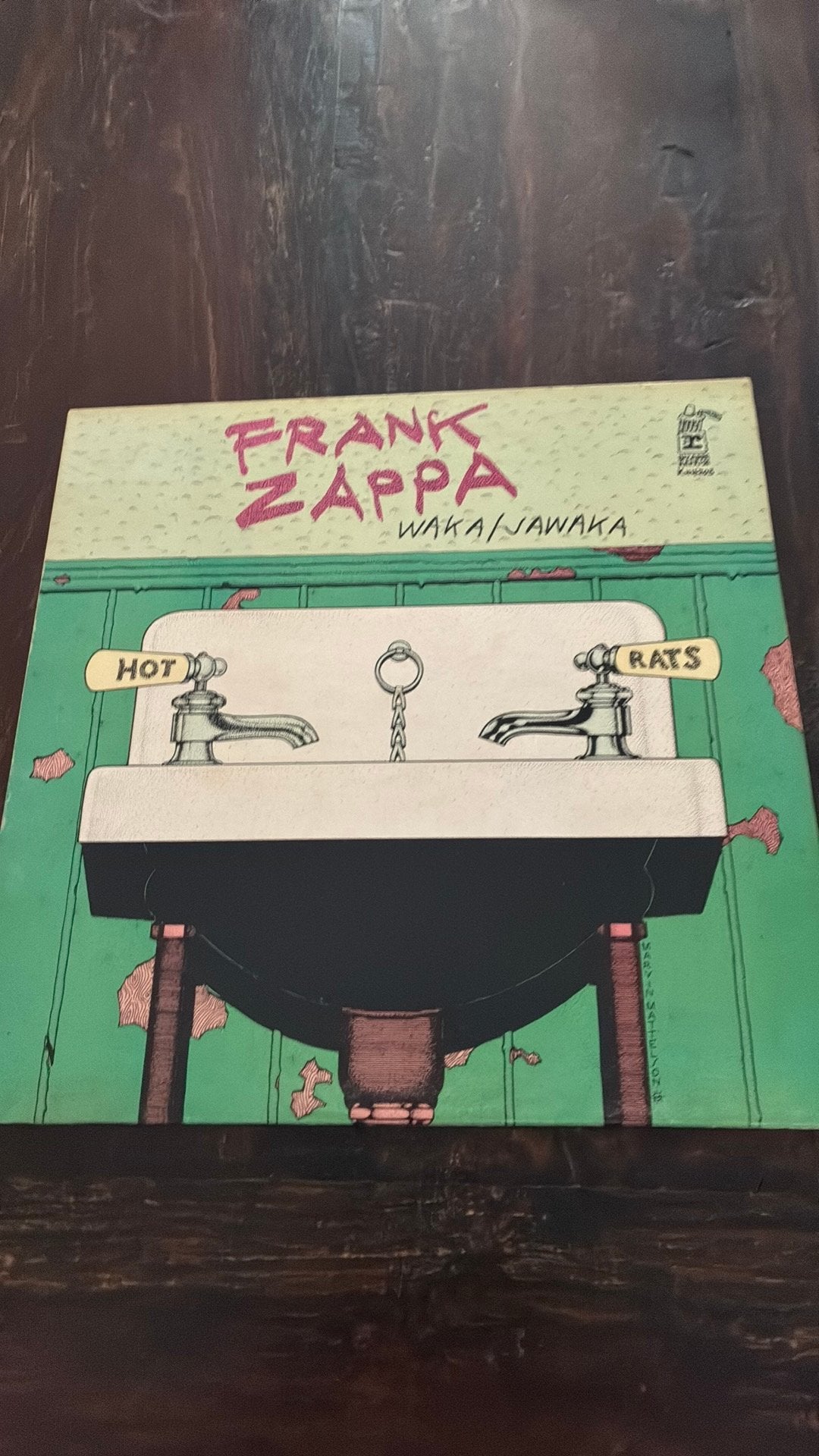 Frank Zappa ‎– Waka / Jawaka - Hot Rats, LP, Gebruikt, 12 inch, Poprock