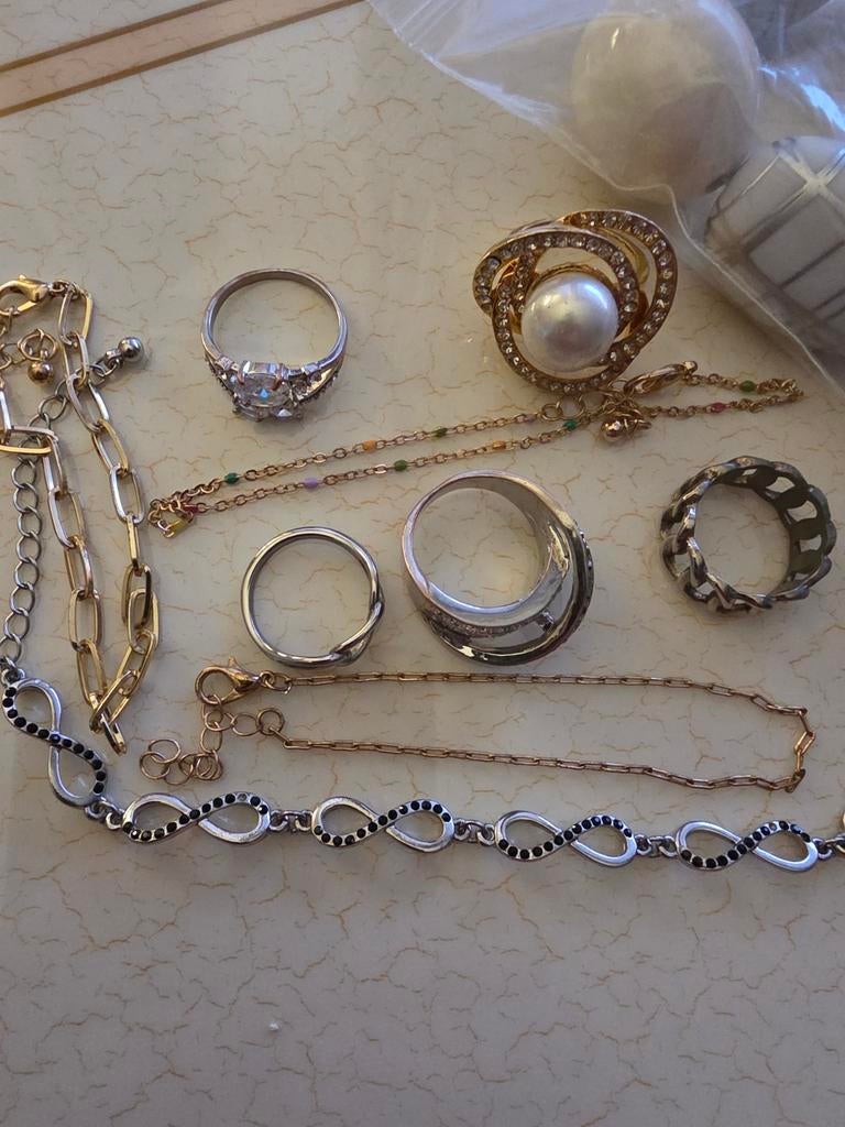 Gemengde sieraden, Ophalen of Verzenden