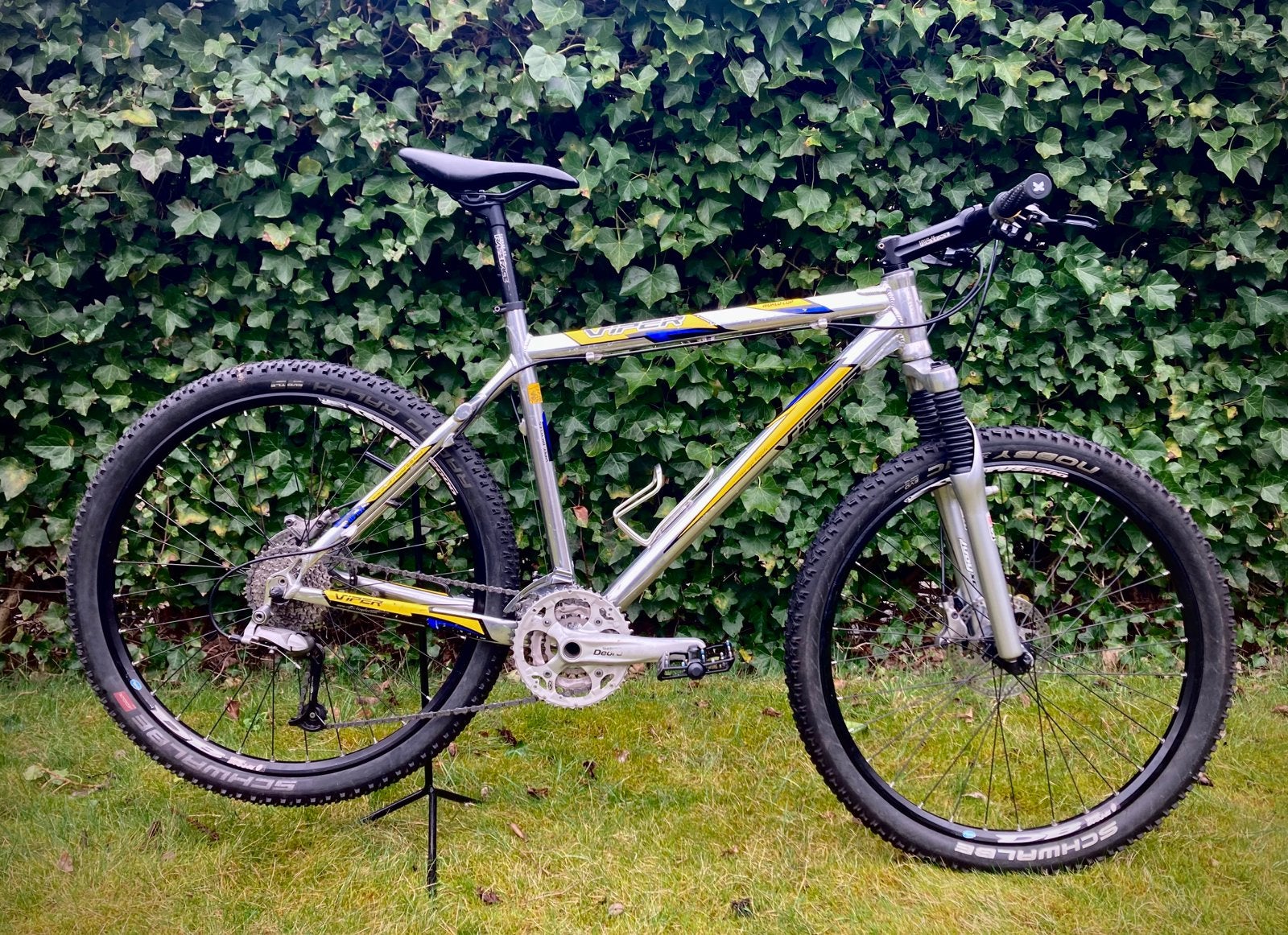 Viper World Cup mountainbike - Deore & RaceFace, Gebruikt, 57 cm of meer, Hardtail, Schijfrem
