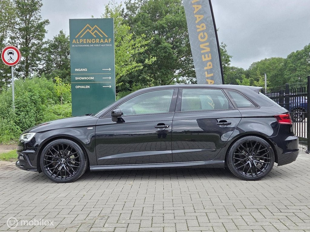 Audi A3 Sportback 1.8 TFSI quattro S-LINE, Auto's, Audi, 15 km/l, Gebruikt, Euro 6, 4 cilinders