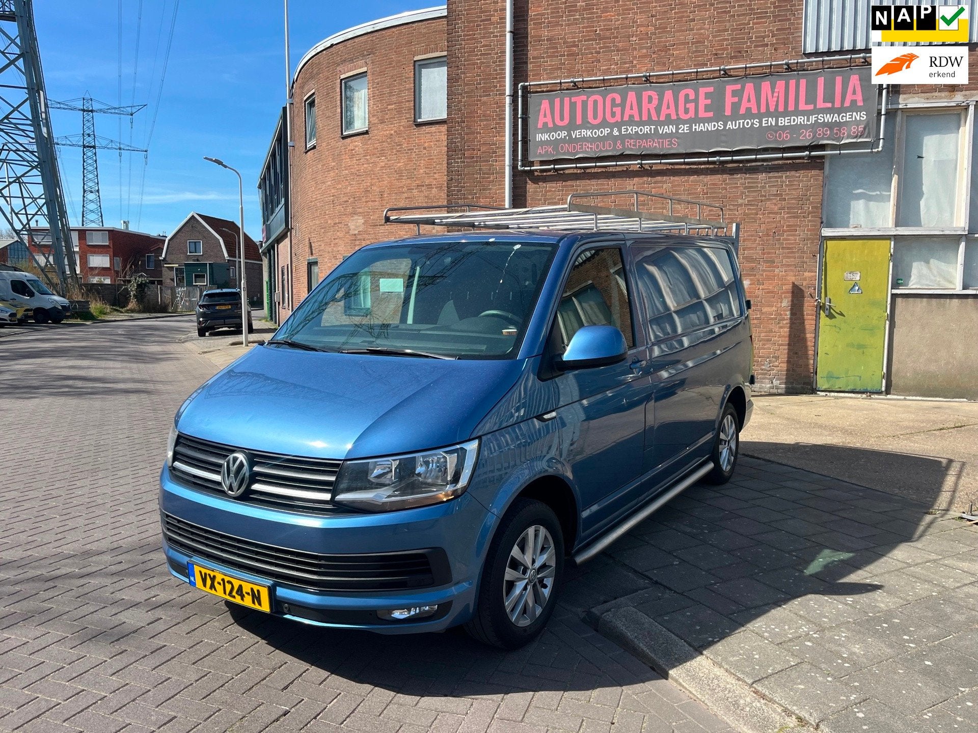 Volkswagen Transporter 2.0 TDI L1H2 Comfortline (EURO 6), Voorwielaandrijving, Gebruikt, Euro 6, 4 cilinders