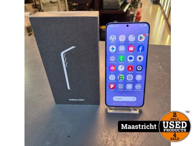 Samsung Galaxy S25 Plus 512GB Met Doos Navy Blue Topstaat, Samsung, Zo goed als nieuw, Support@Samsung.com, 129, Samsung-ro, Yeongtong-gu
Suwon-si, Gyeonggi-do 16677
South Korea