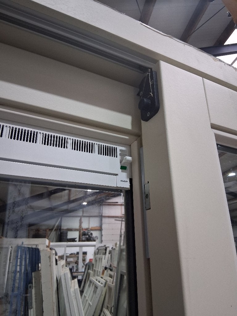 Nieuw Schuifpui Hr++ Dts bezorgen factuur mogelijk, 225 cm of meer, Ophalen of Verzenden, Zo goed als nieuw, Inclusief glas