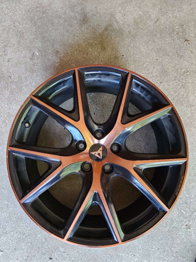 Originele set Seat Leon Cupra R 19" Copper velgen, Overige, Gebruikt, Velg(en), Overige