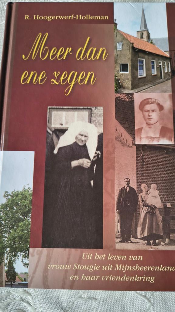 Meer dan een zegen. R Hoogerwerf-Holleman, R Hoogerwerf-Holleman, Christendom | Protestants, Ophalen of Verzenden, Zo goed als nieuw