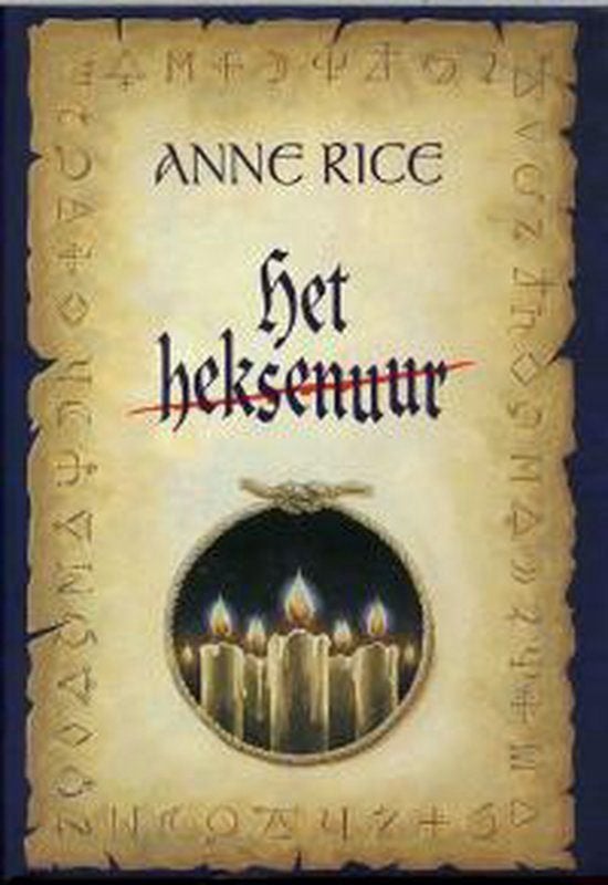 Anne Rice - Het heksenuur, Ophalen of Verzenden, Nieuw