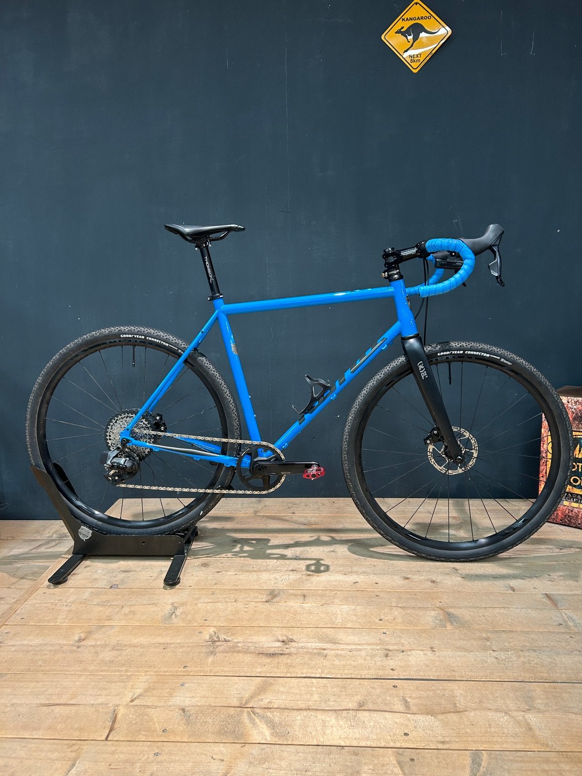 Kona Rove ST Gravelbike custom build, Overige merken, 28 inch, Ophalen of Verzenden, Zo goed als nieuw