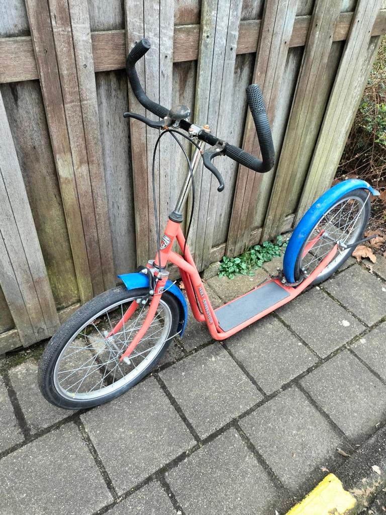 Velamos Step., Ophalen, Zo goed als nieuw, Gewone step, Velamos