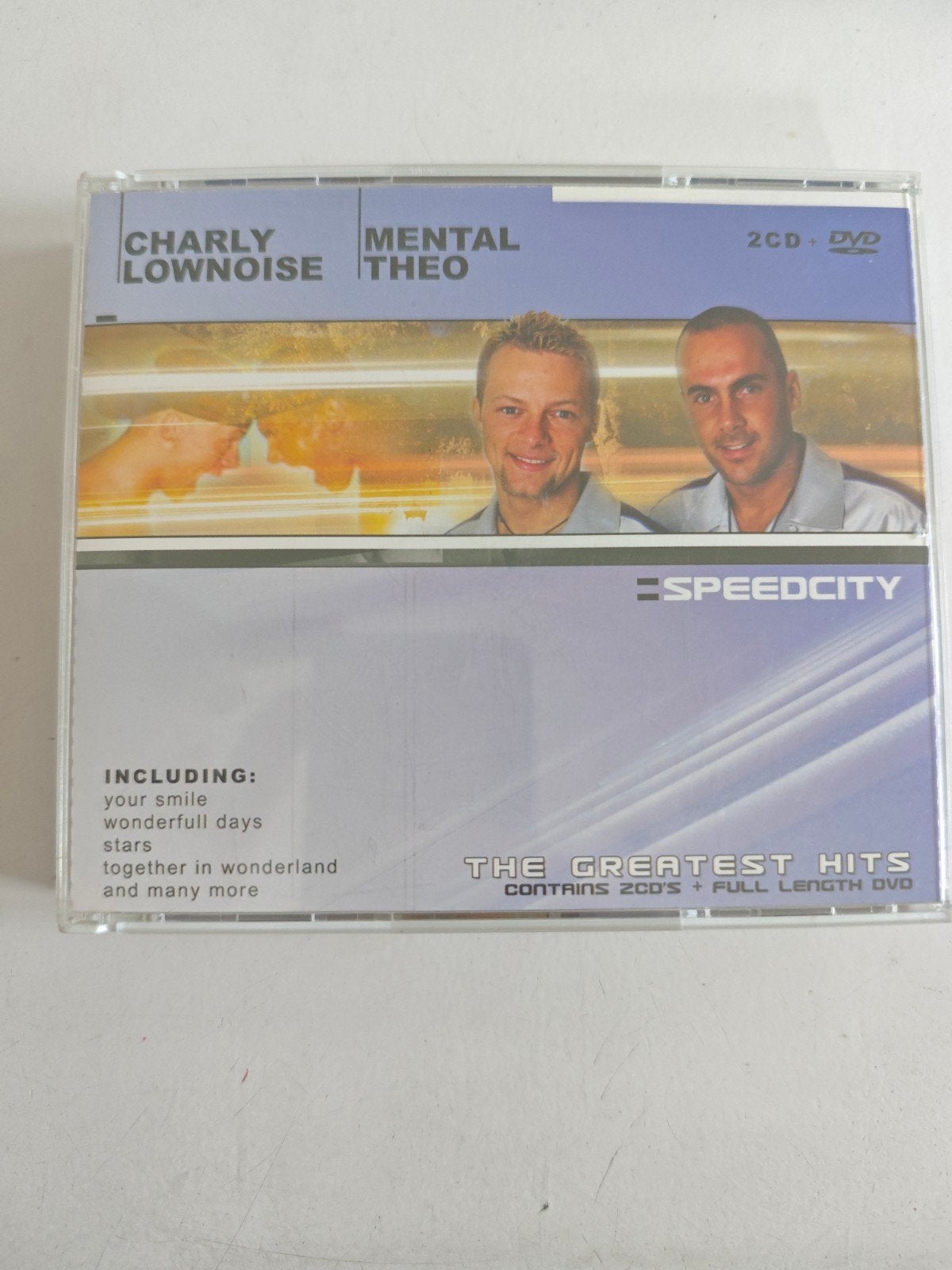 Charly Lownoise + Mental Theo - speedcity, Ophalen of Verzenden, Zo goed als nieuw