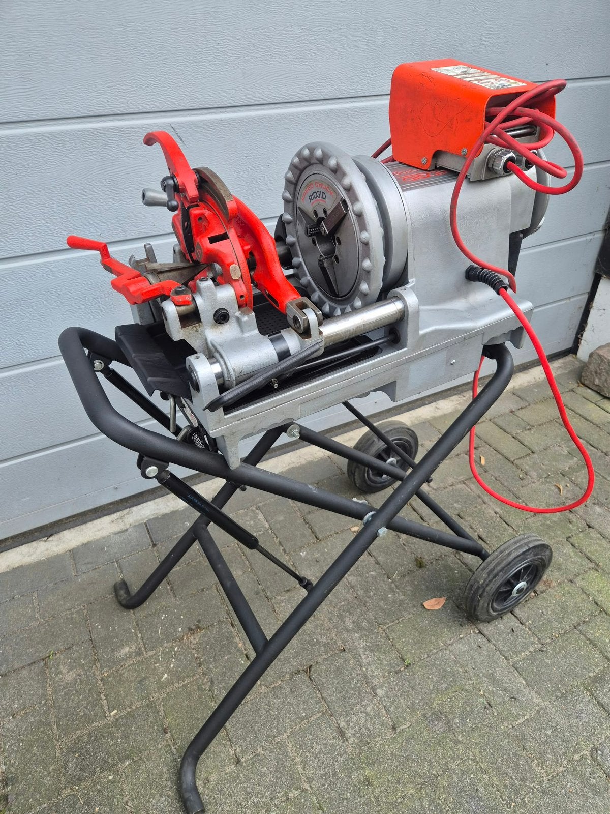 Ridgid 300 compact draadsnijmachine, Ophalen, Gebruikt