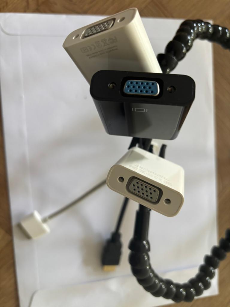 VGA verloop, Ophalen of Verzenden, Gebruikt, Minder dan 2 meter, Overige kabels
