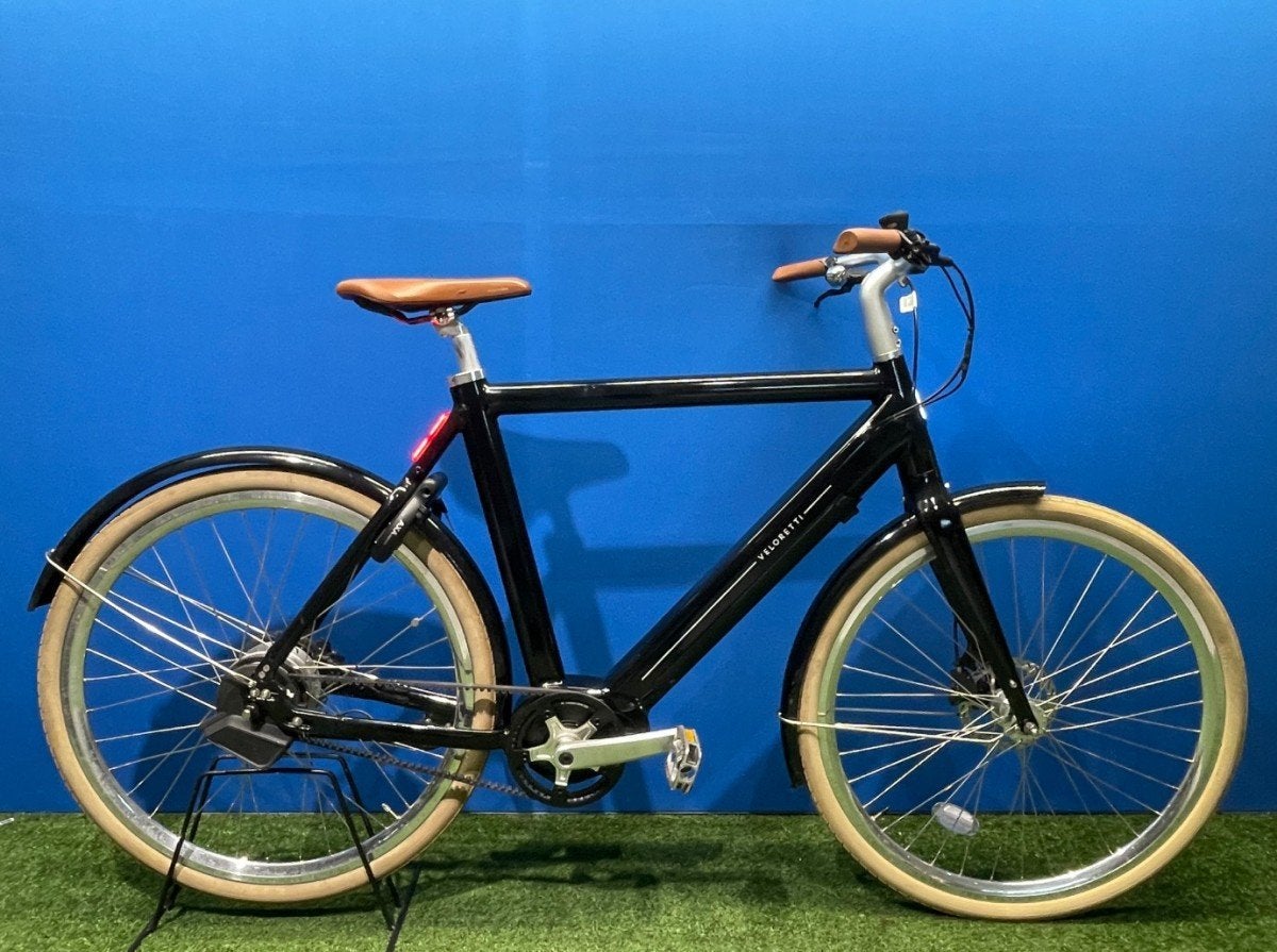 Veloretti Ace One 500Wh Zwart 59cm, Ophalen, Gebruikt, -, -