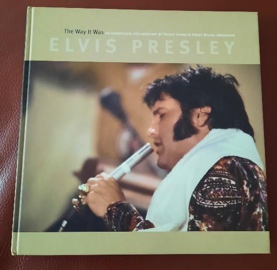 Elvis ftd boek that's the way it was met cd, Ophalen of Verzenden, Zo goed als nieuw, Overige formaten