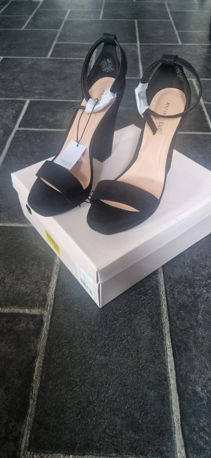 Anna Field zwarte hakken, Kleding | Dames, Zwart, Ophalen of Verzenden, Zo goed als nieuw, Pumps