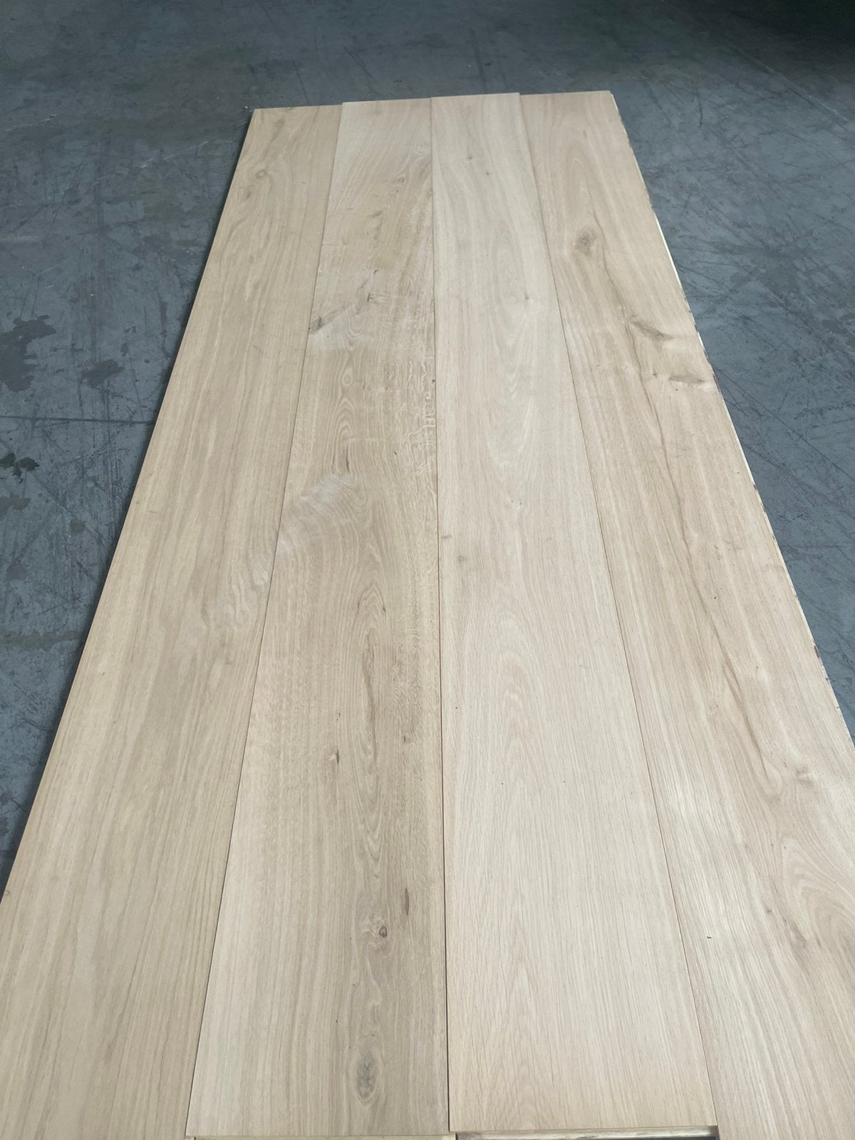 40m2 eiken lamelparket multiplank parket houten vloer, Ophalen of Verzenden