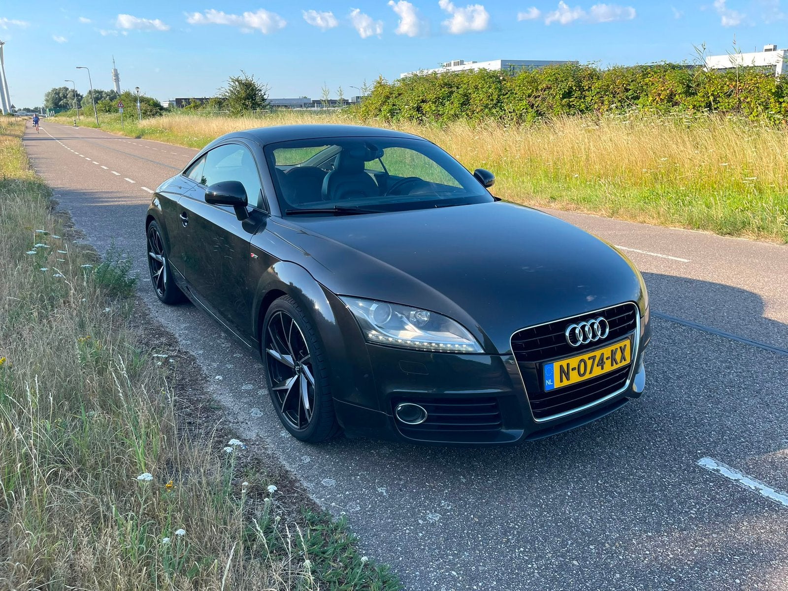 Audi TT 1.8 proline-S Coupe 118KW, Auto's, Audi, Particulier, TT, Benzine, B, Coupé, Handgeschakeld, Geïmporteerd, Zilver of Grijs