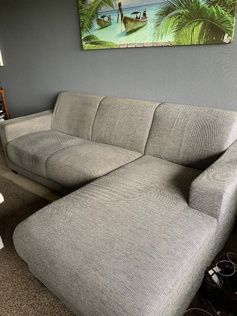 Hoekbank, Huis en Inrichting, Ophalen, 250 tot 300 cm, Gebruikt, Hoekbank