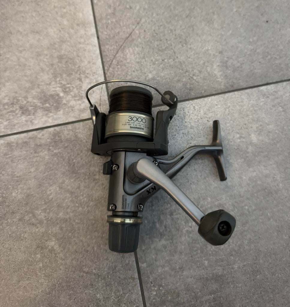 Shimano molen, Ophalen of Verzenden, Zo goed als nieuw, Molen