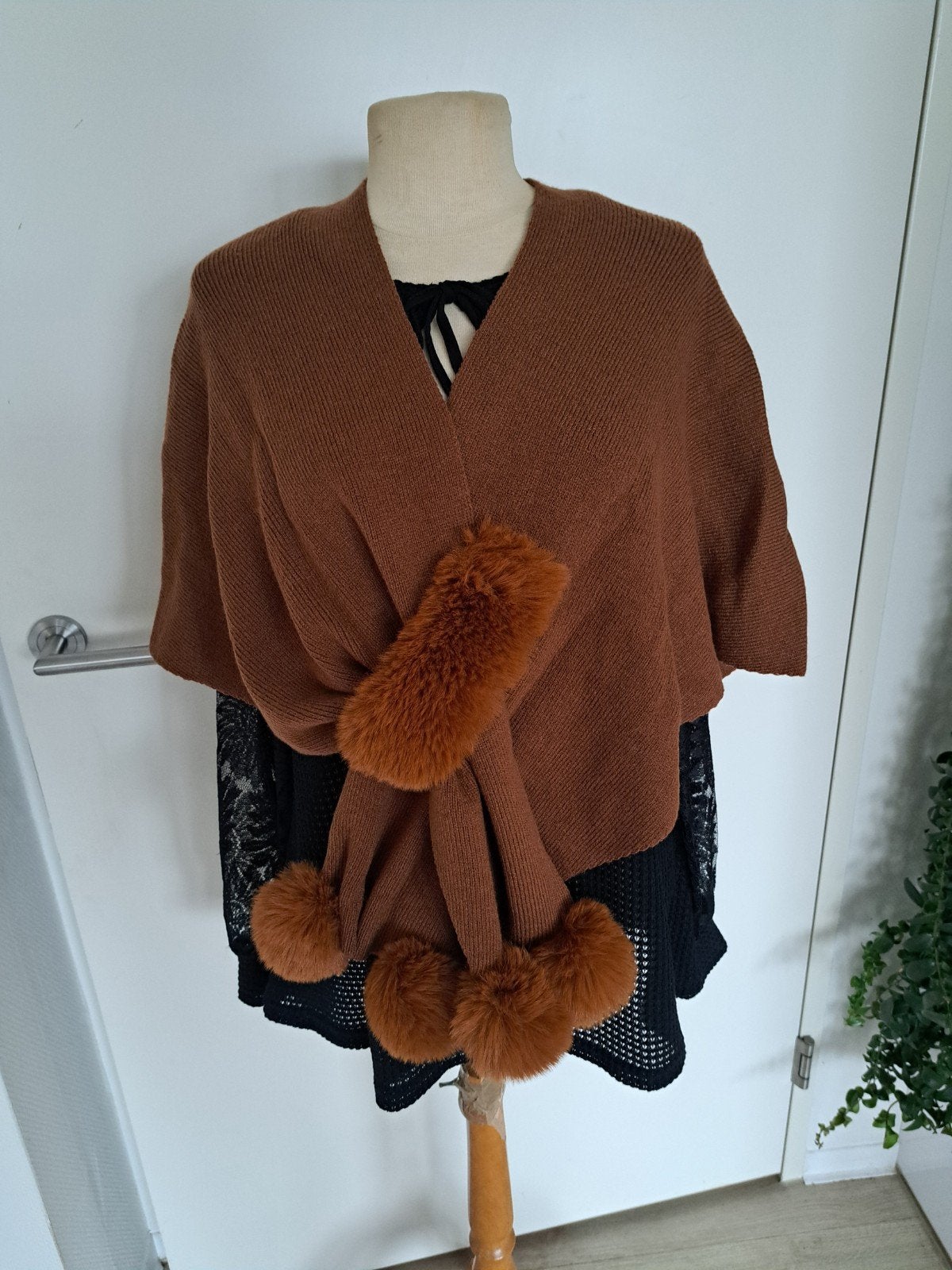 omslagdoek één maat nieuw, Kleding | Dames, Verzenden, Nieuw, Sjaal