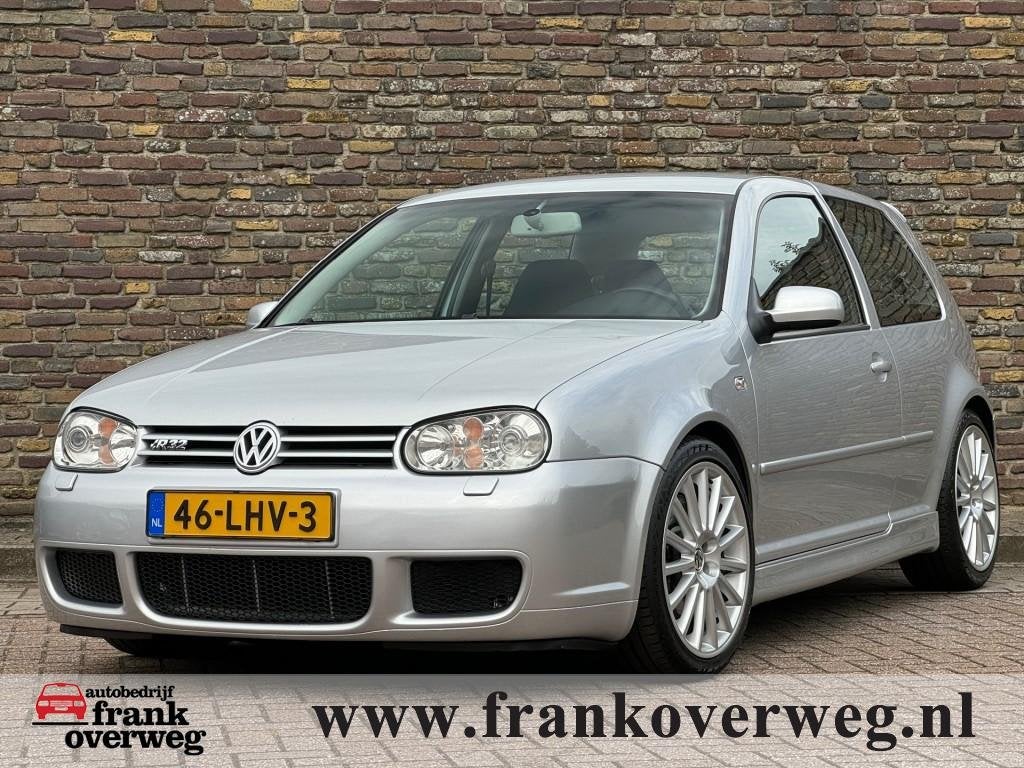 Volkswagen GOLF 3.2 V6 R32 4 Motion Konig zetels Youngtimer, Auto's, 1440 kg, Bedrijf, 84 €/maand, 17 km/l