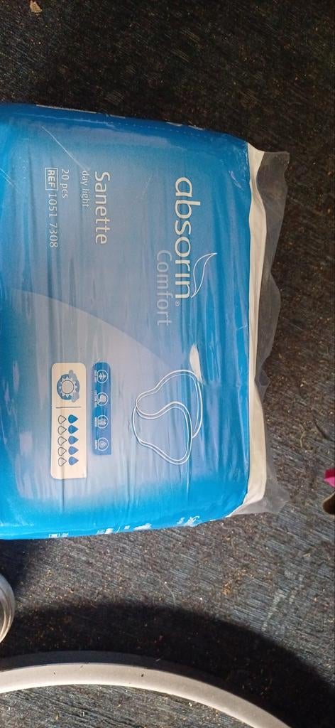 Absorin comfort sanette daylight 40 stuks, Diversen, Verpleegmiddelen, Ophalen of Verzenden
