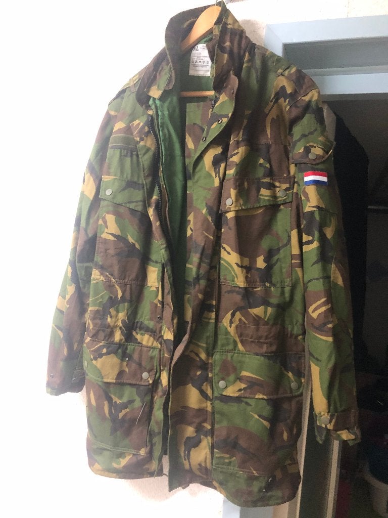Nederlands Militair Camouflage Jack, Ophalen of Verzenden, Landmacht, Nederland, Kleding of Schoenen