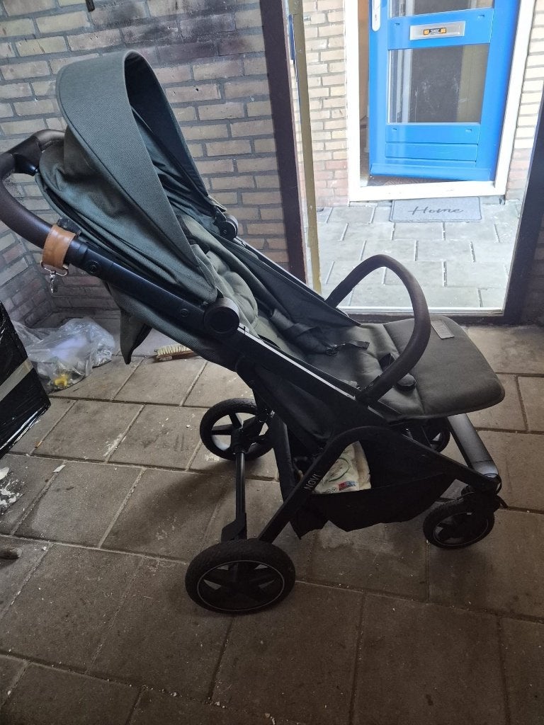 Buggy Novi Xavi XL Premium Solid Green, Ophalen of Verzenden, Gebruikt