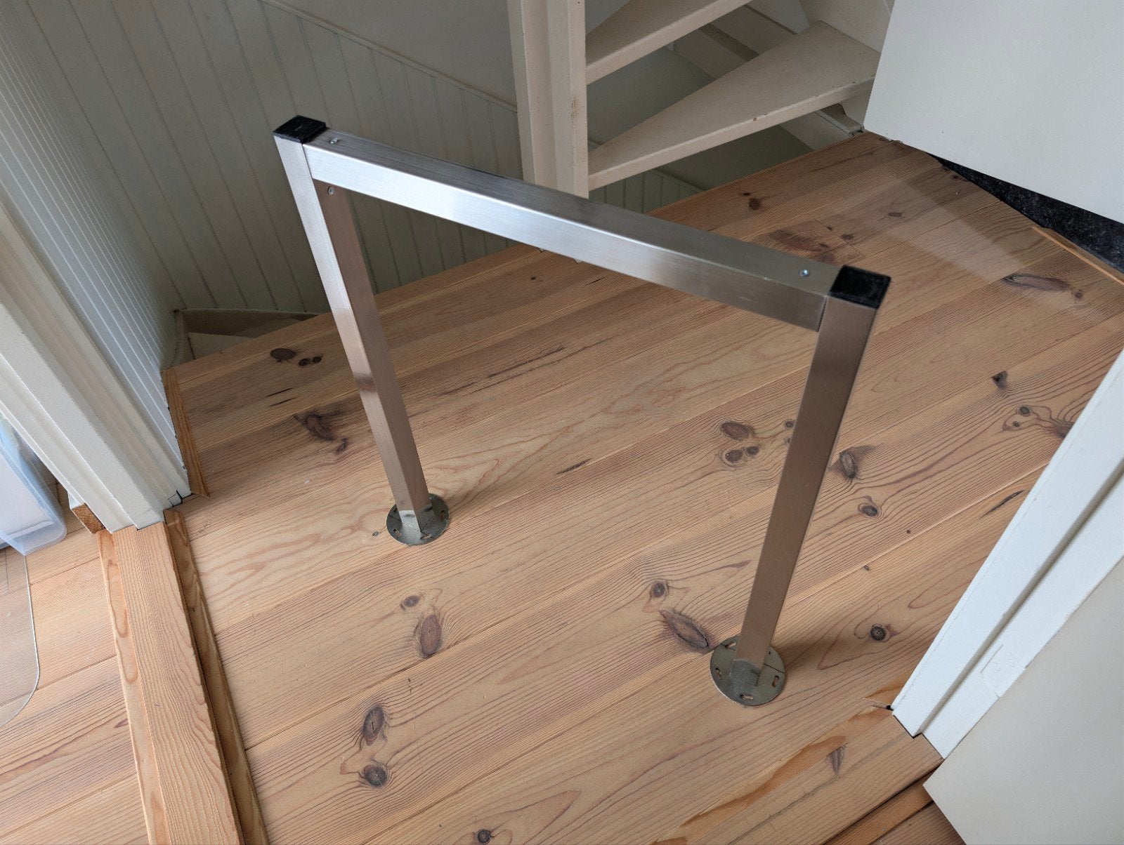 Ikea Vika Moliden tafelpoot, Ophalen of Verzenden, Rond, 50 tot 100 cm, 50 tot 100 cm