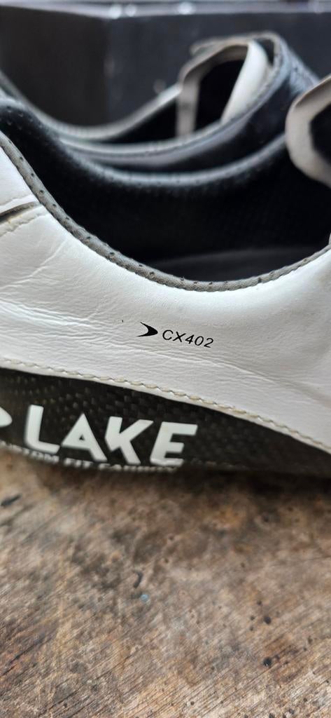 Lake CX402 raceschoenen maat 44 carbon zool, Ophalen of Verzenden, Overige maten, Schoenen