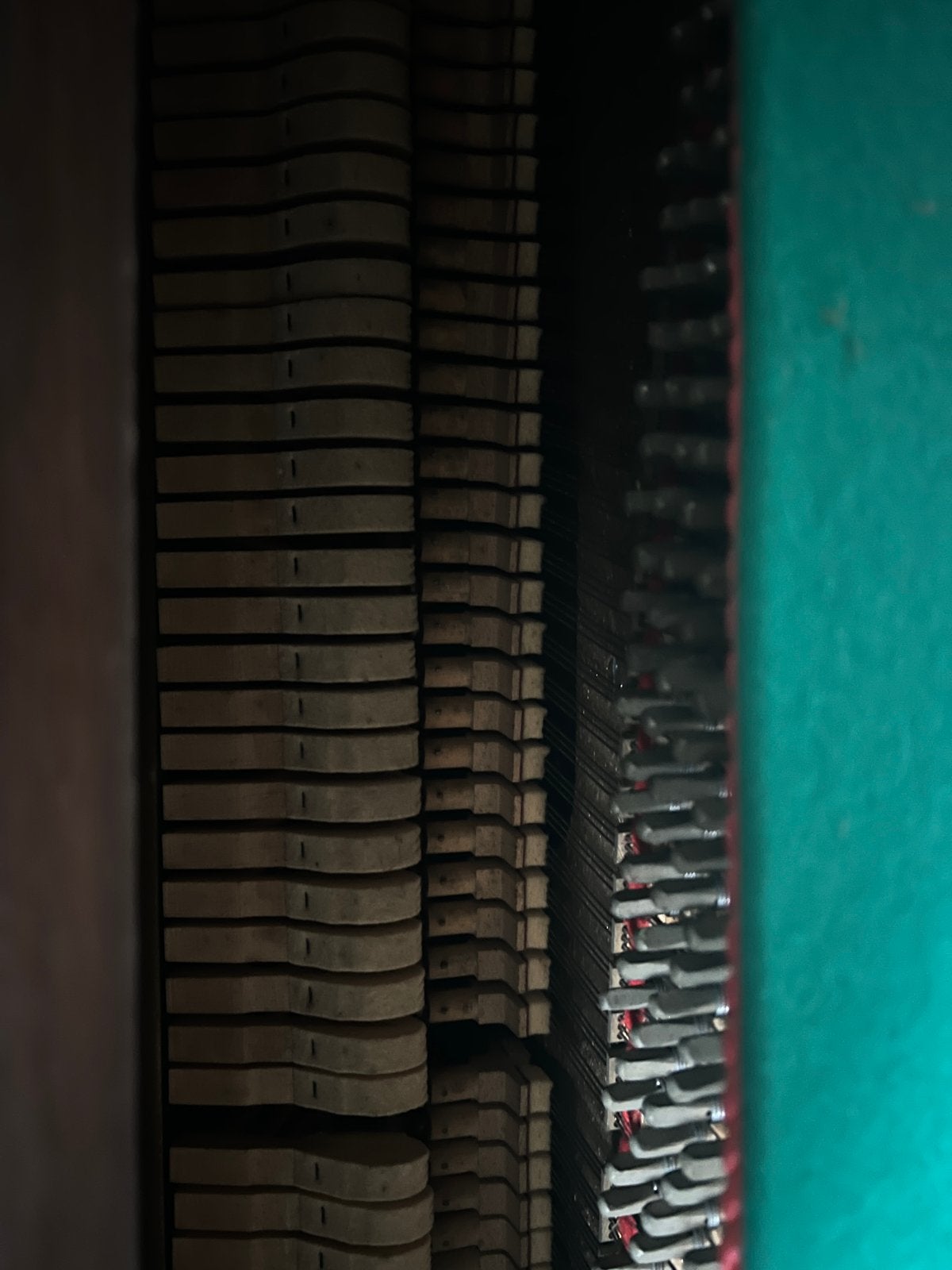 Lindbergh Houten Studie Piano - Goede Staat, Ophalen, Zo goed als nieuw, Bruin, Piano