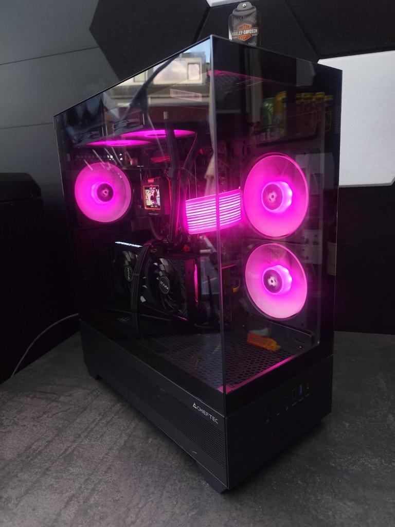 Krachtige Gaming PC: Ryzen 7, RTX 4060Ti, 32GB RAM, Computers en Software, Desktop Pc's, Ophalen, Gebruikt, 32 GB, Custom Build