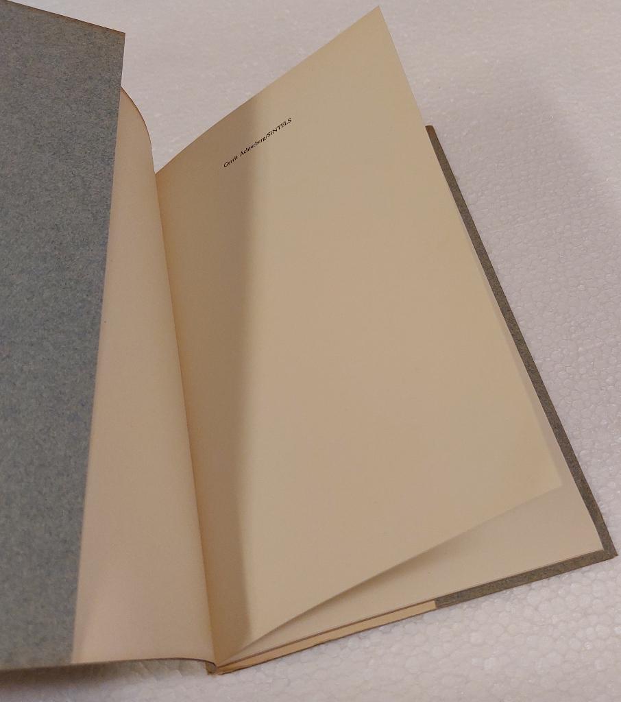 Gerrit Achterberg EERSTE DRUK Sintels gedichten 1944, Gelezen, Verzenden, Gerrit Achterberg, Eén auteur