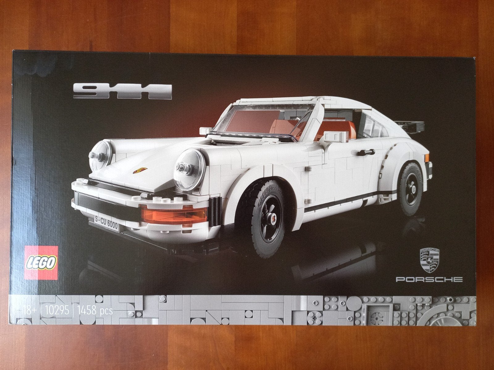 Lego icons Porsche 911 (10295), Lego, Nieuw, Ophalen of Verzenden, Icons