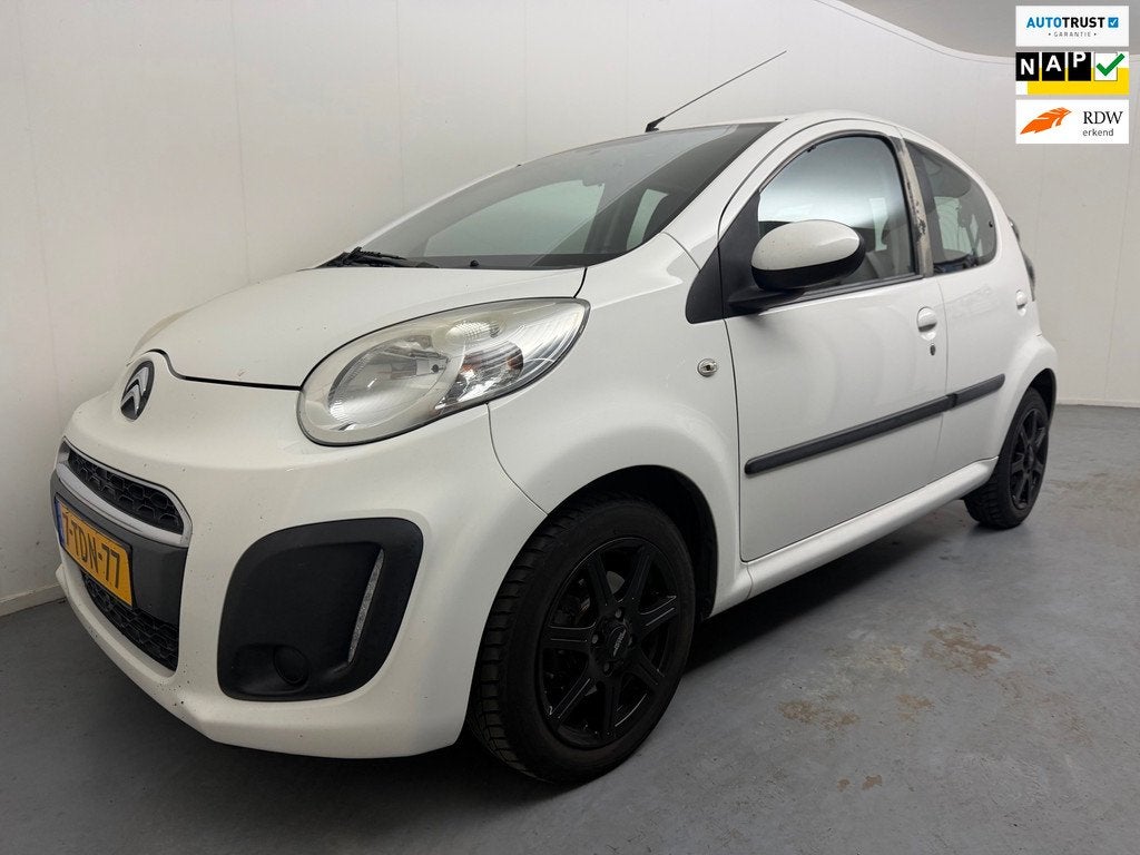 Citroen C1 1.0 Collection Light # Airco # Lmv # Nap # Cv, Voorwielaandrijving, Euro 5, Gebruikt, Emergency brake assist