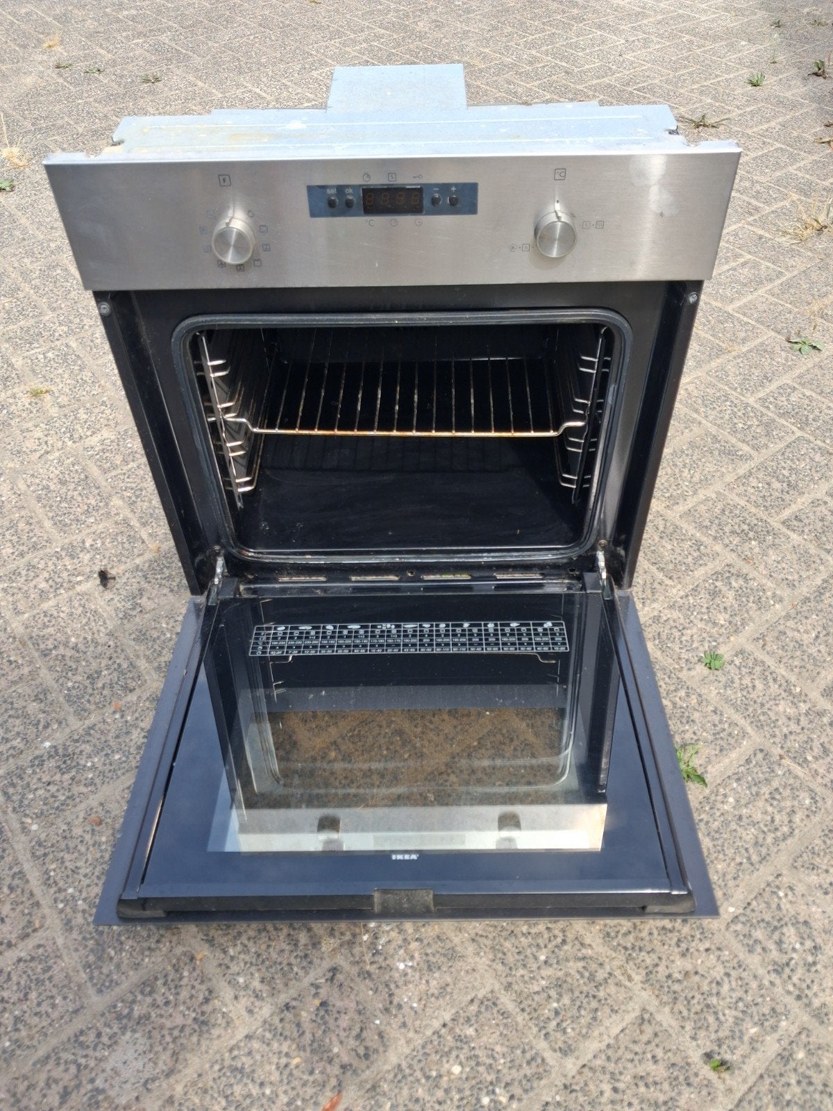 Te koop inbouw oven, Witgoed en Apparatuur, Ophalen of Verzenden, Zo goed als nieuw