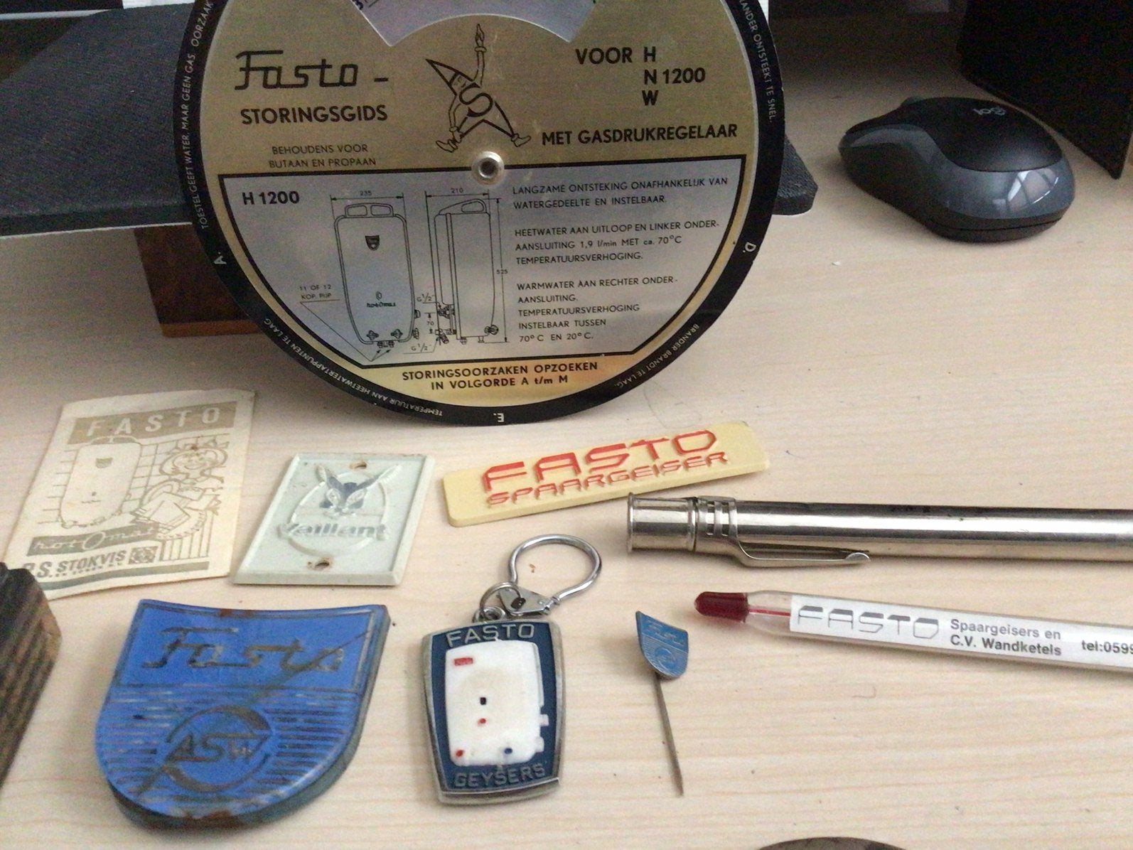 Oude Fasto keuken geiser gereedschap ., Verzenden, Witgoed
